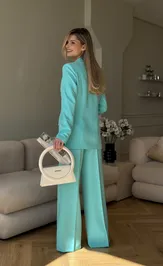 Костюм Dilana Vip 1993 мята (тиффани)