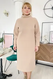 Sukienka Rumoda #2178 bezhevyj