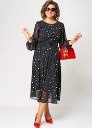 Dress EVA GRANT #7177g