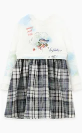Sukienki Bell Bimbo 253008 kletka