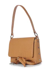 Torba Galanteya #23s1395k45 oranzhevyj/bezhevyj