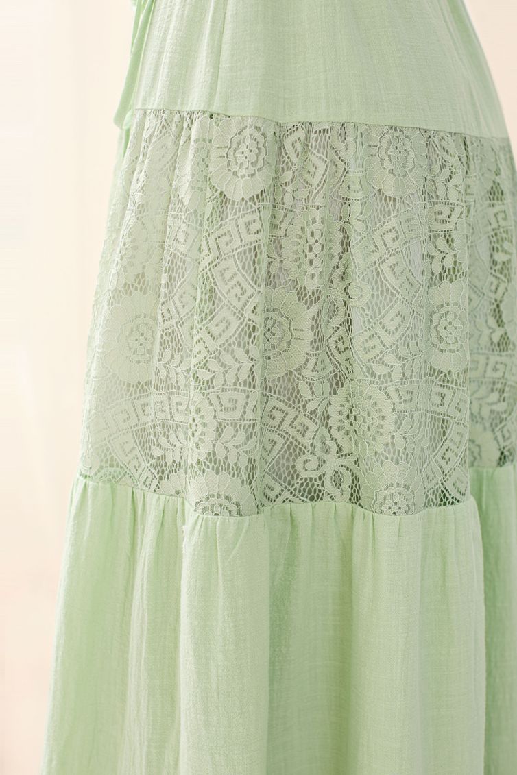 Dress Golden Valley #44359 zelenyj