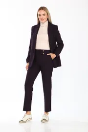 Garnitur Vilena-fashion #694 baklazhan