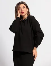 Свитшот BegiModa арт. 4068 чёрный