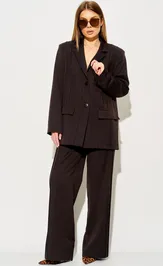 Suit LAIKONY L-484 shokolad