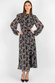 Dress VIZAVI #833 cvety