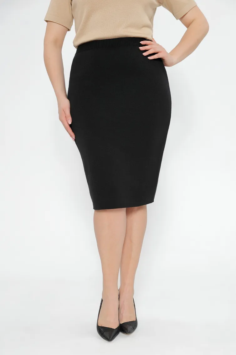 Skirt BONADI #1413 chernyj