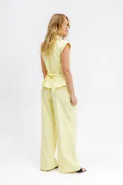 Waistcoat Pirs #6543 zheltyj