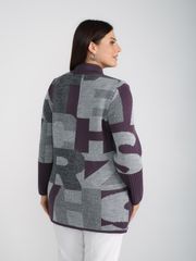 Кардиган BONADI арт. 1982 баклажан