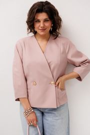 Жакет Anelli Laurel арт. 1842 розовая зарянка