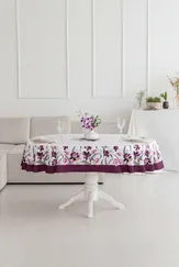 Kitchen textiles Listelle 519405 150x200 sm ovalnaya