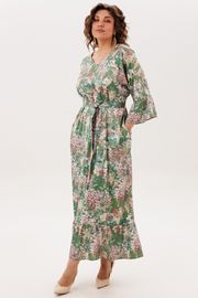 Платье Anelli Laurel арт. 1822 акация в саду