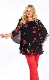 Блуза Элль Стиль 2213а/11 68-72