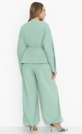 Костюмы, комплекты CHARUTTI Стиль говорит (2 в 1, мята)