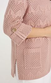 Кардиган BONADI 2187 пудра