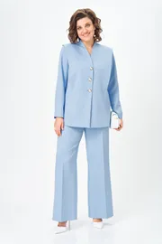 Garnitur Vilena-fashion #1138 goluboj