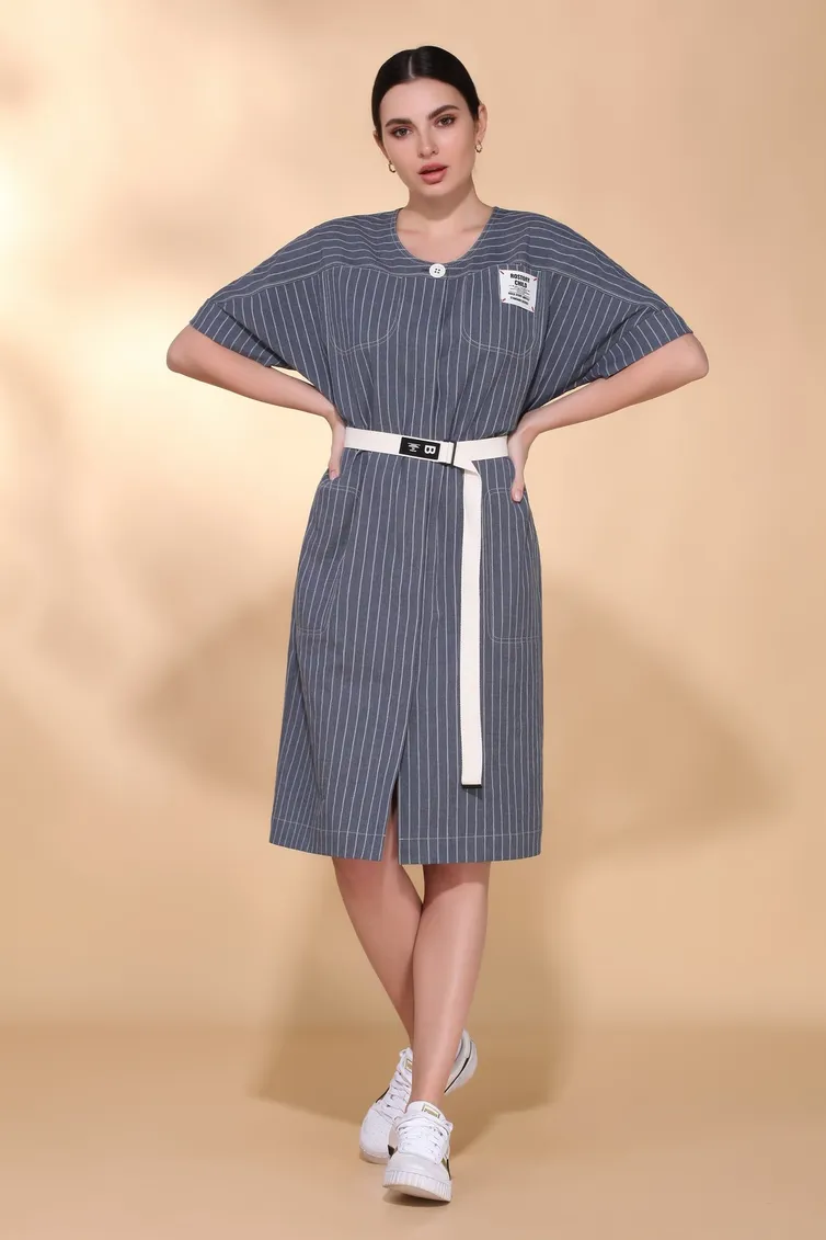 Sukienka Vilena-fashion #709 dzhins