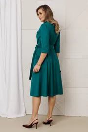 Sukienka Anastasia #1318.1 izumr
