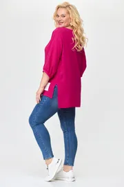 Blouse Abbi #4006 fuksiya
