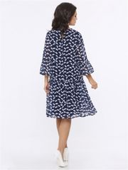 Платье DS Trend арт. П-1516 (Прозрачные намерения, акцент)