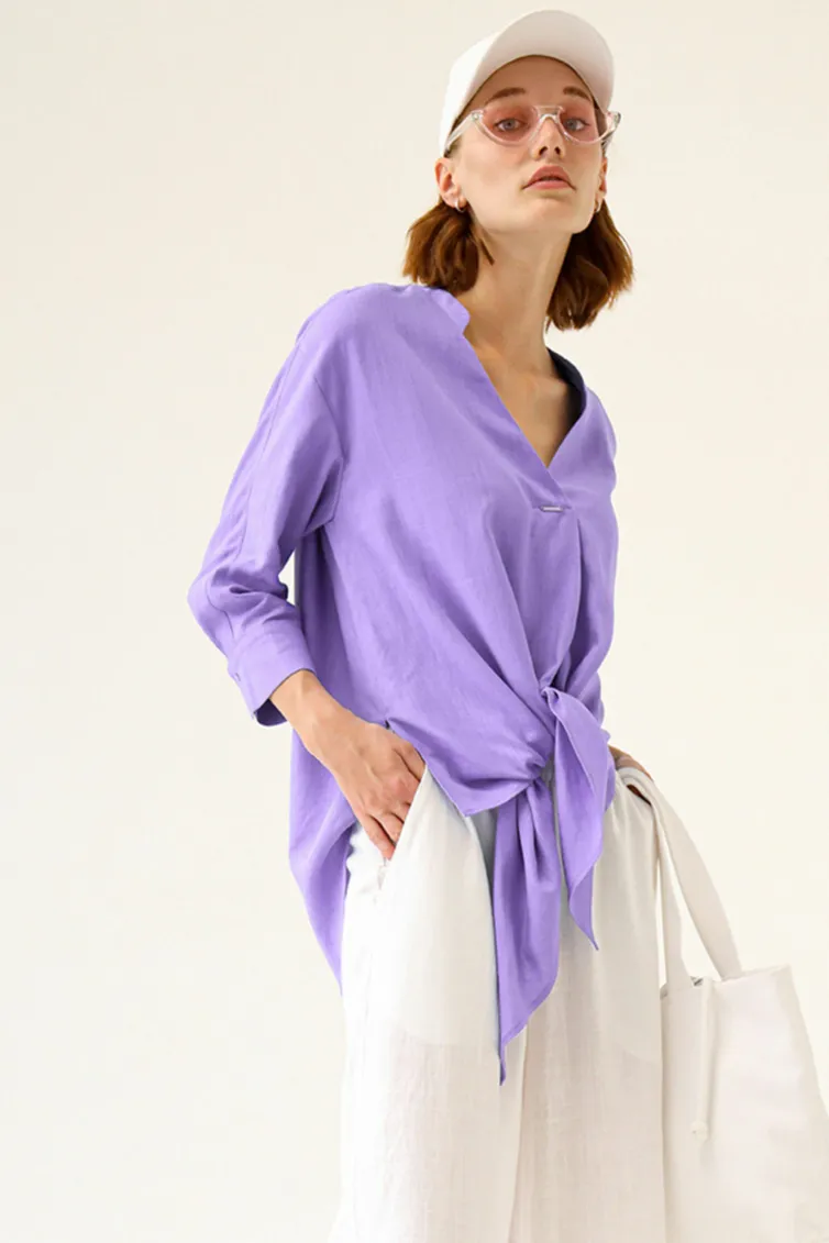 Bluzka Buter New #2591 lavanda