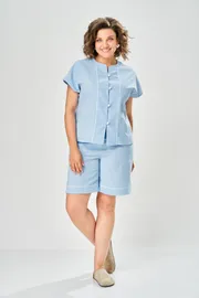 Garnitur Ava fashion #M-216 goluboj