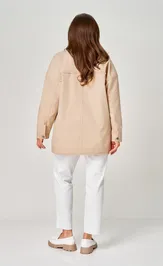 Jacket LeNata 13560 bezhevyj