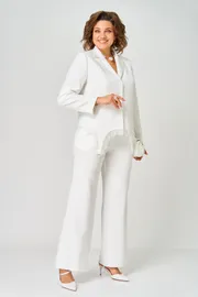 Suit Vilena-fashion #1137 belyj