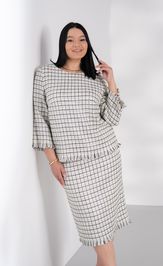 Юбка FASHION CENTRE П-4342