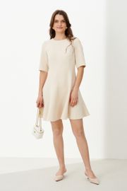 Платье Panda арт. 119680 светло-бежевый