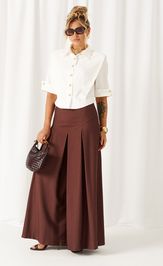 Комплект Beautiful & Free 6480 молочно-коричневый