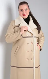 Дубленка Celentano 2053.1 bezhevyj