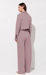 Żakiet V&N fashion 1147_mokko