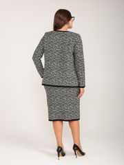 Комплект BONADI арт. 2131 черно-белый