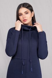 Sukienka Ivelta plus #1724 sin