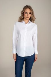 Blouse MARIKA #453 belyj