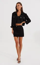 Юбка V&N fashion 1175_черный