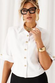 Комплект Beautiful & Free арт. 6480 бело-черный