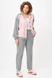 Костюм Aira Style арт. 24231 пудра