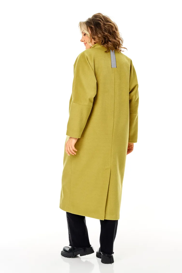 Płaszcz Michel Chic #361/ 1 zolotisto-olivkovyj
