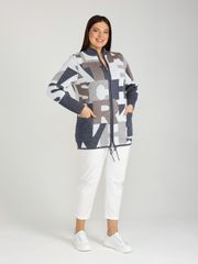 Кардиган BONADI арт. 1982 джинс-капучино