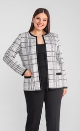 Жакет BONADI 2109 жемчуг