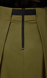 Skirt Klever 0225 olivka