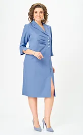 Sukienka Vilena-fashion 1132 dzhins