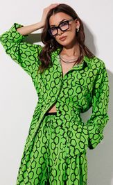 Костюм Люше 4398 зеленый