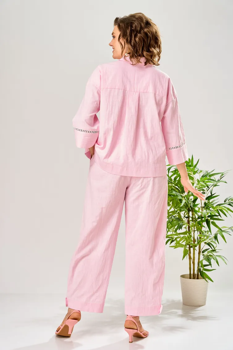 Костюм Ava fashion арт. М-201 розовый