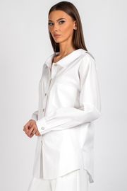 Blouse VIZAVI #727 belyj
