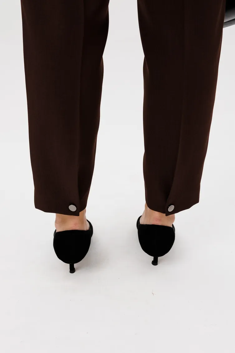 Костюм Vilena-fashion арт. 1009 шоколад