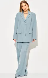 Suit LAIKONY L-484 goluboj