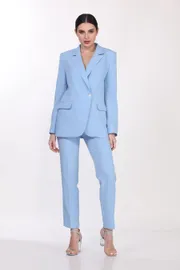 Garnitur Vilena-fashion #694 goluboj